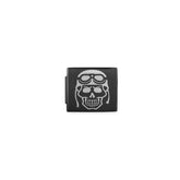 Nomination COMPOSABLE GLAM SYMBOLE Element aus Edelstahl, schwarz/matt (07_(Biker-Schaedel))